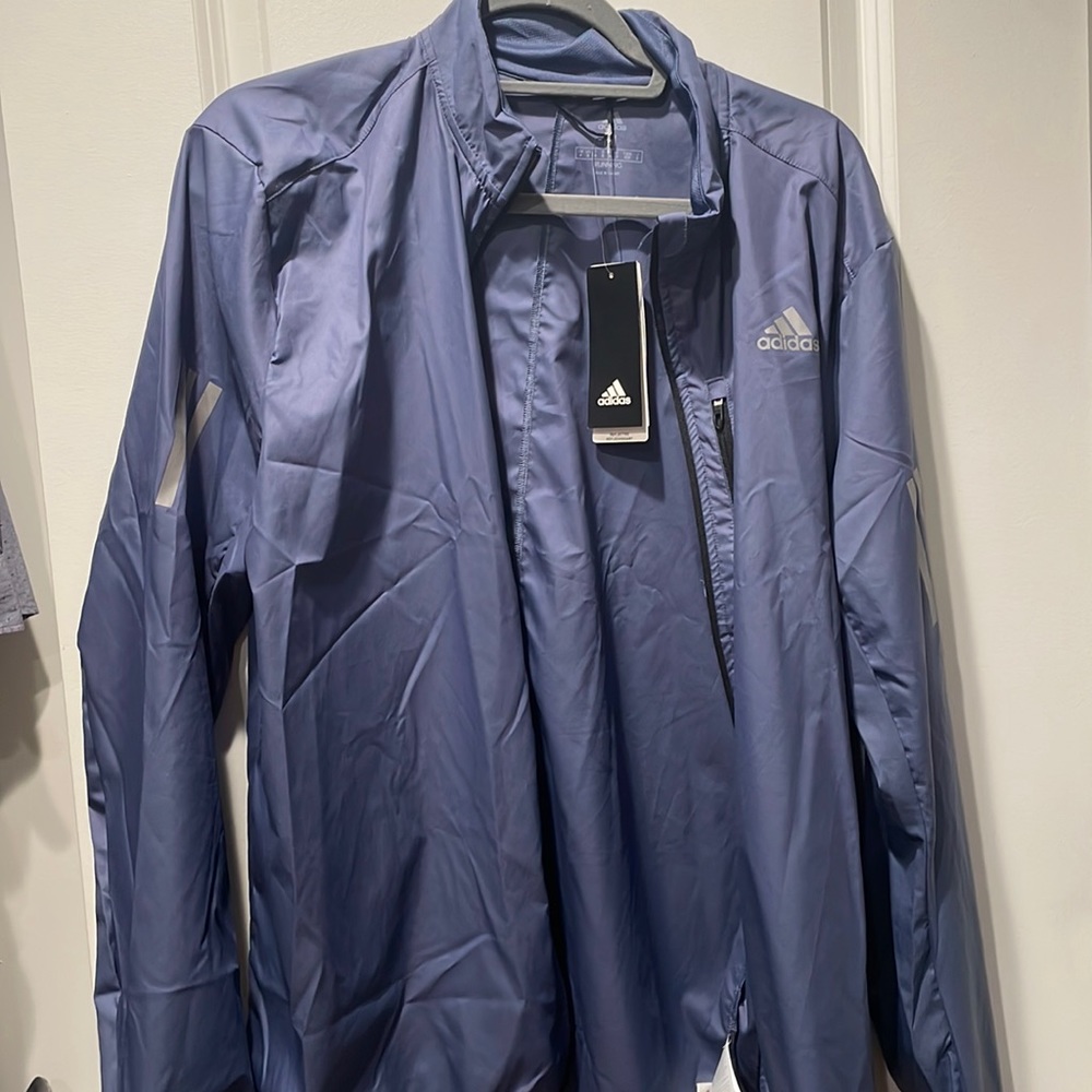Mens adidas light weight jacket